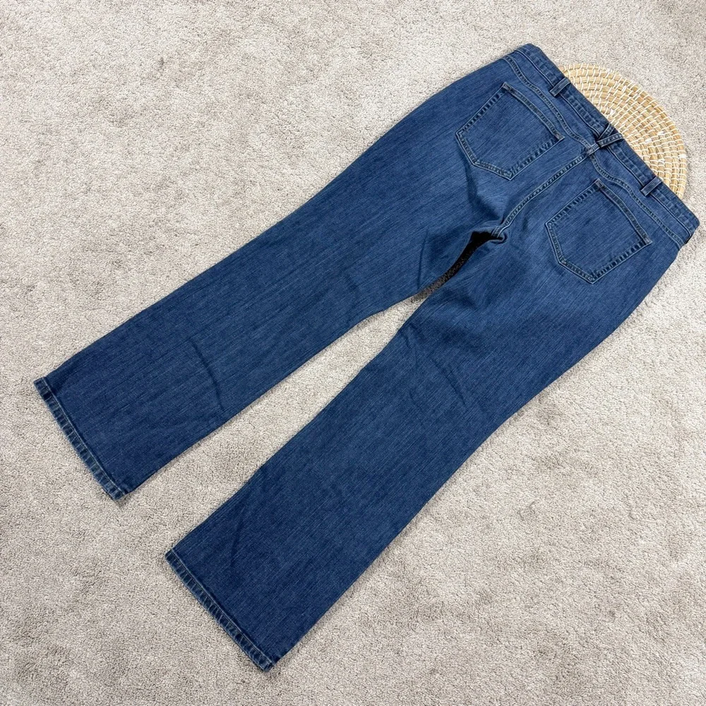 Duluth Trading Co Women's DuluthFlex Daily Denim Bootcut Jeans Mid Rise 16X33 - Picture 6 of 16